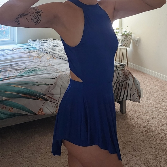 Blue salsa romper - Picture 2 of 3